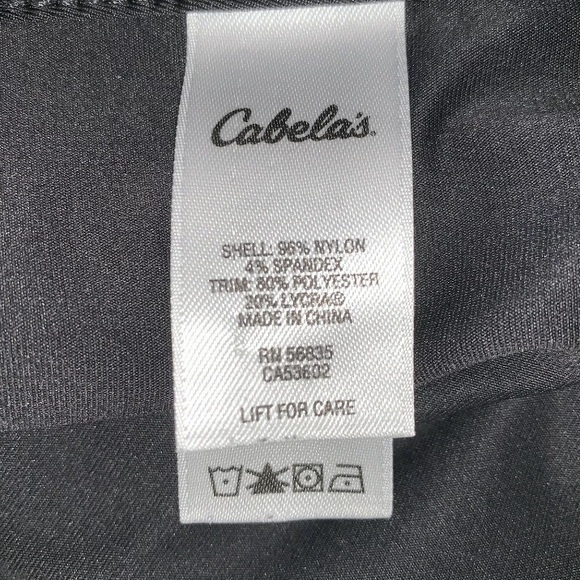 Cabela's Triune UPF 30 Skort Skirt Shorts Women 16 - Picture 7 of 8